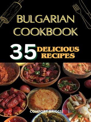 cover image of BULGARIAN COOKBOOK